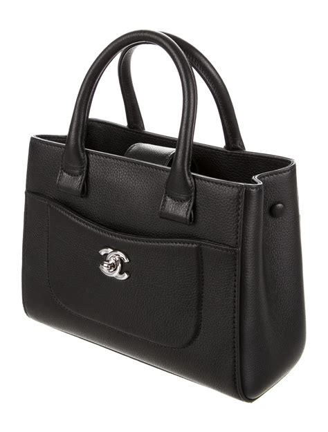 chanel shopping tote petite|Chanel executive shopper tote.